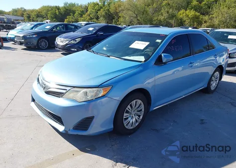 2012 Toyota Camry Le из США, поврежденный, VIN 4T4BF1FK8CR183829